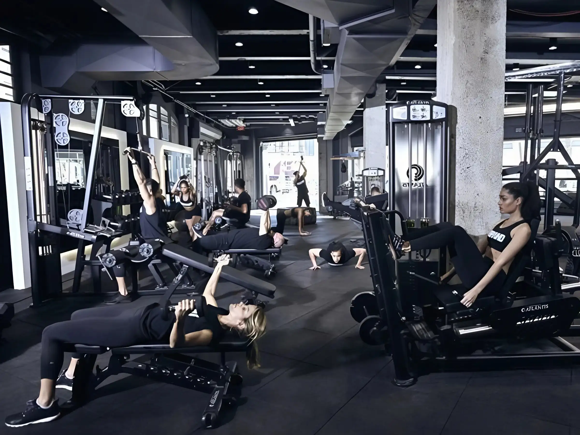 Gym là hình thức rèn luyện thể chất thông qua các bài tập kháng lực.