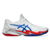 Giày Asics Court FF 3 - Black Hot Pink 1041A (1)
