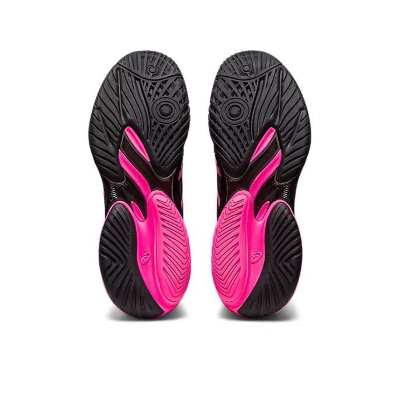 Giày Asics Court FF 3 - Black Hot Pink 1041A